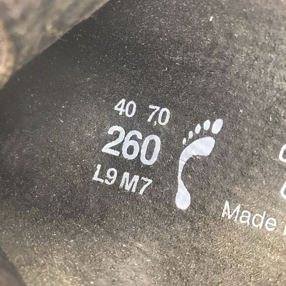 Birkenstock Tatami Black Soft Leather Unisex Sandals - Picture 13 of 13